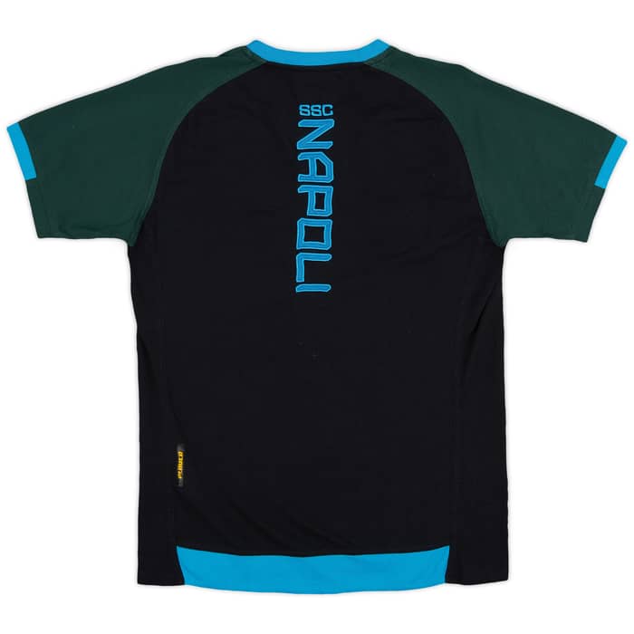 2017-18 Napoli Kappa Cotton Tee - 6/10 - (M)
