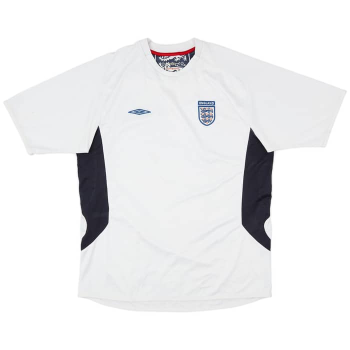 2004-05 England Umbro Training Shirt - 6/10 - (L)