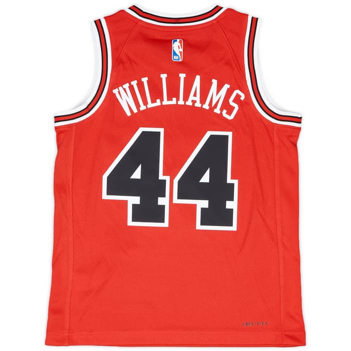 2020-25 Chicago Bulls Williams #44 Nike Swingman Away Jersey (S.Boys)