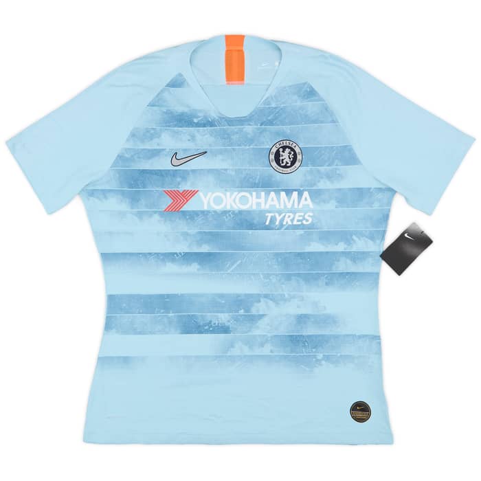 2018-19 Chelsea Authentic Third Shirt Hazard #10 (XL)