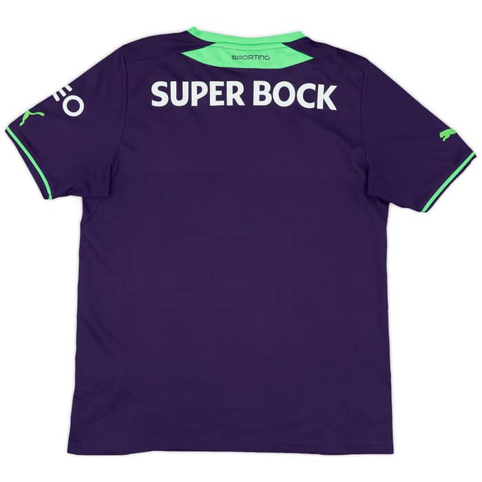 2013-14 Sporting Lisbon Away - 8/10 - (XL.Boys)