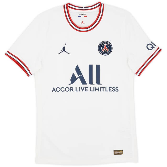 2021-22 Paris Saint-Germain Authentic Fourth Shirt Messi #30 - 9/10 - (S)