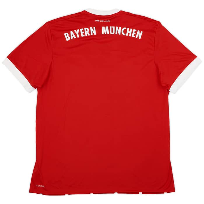 2017-18 Bayern Munich Home Shirt (XL)