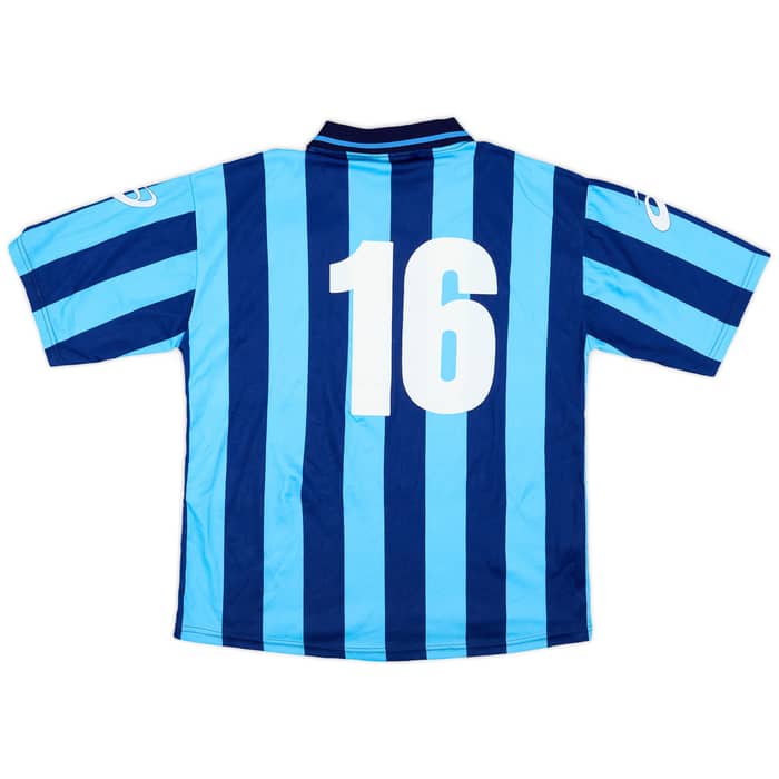 2002-03 Lecco Match Issue Home Shirt #16