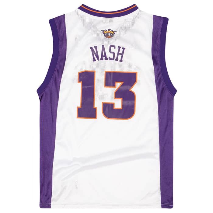 2006-10 Phoenix Suns Nash #13 adidas Jersey (Home) Y