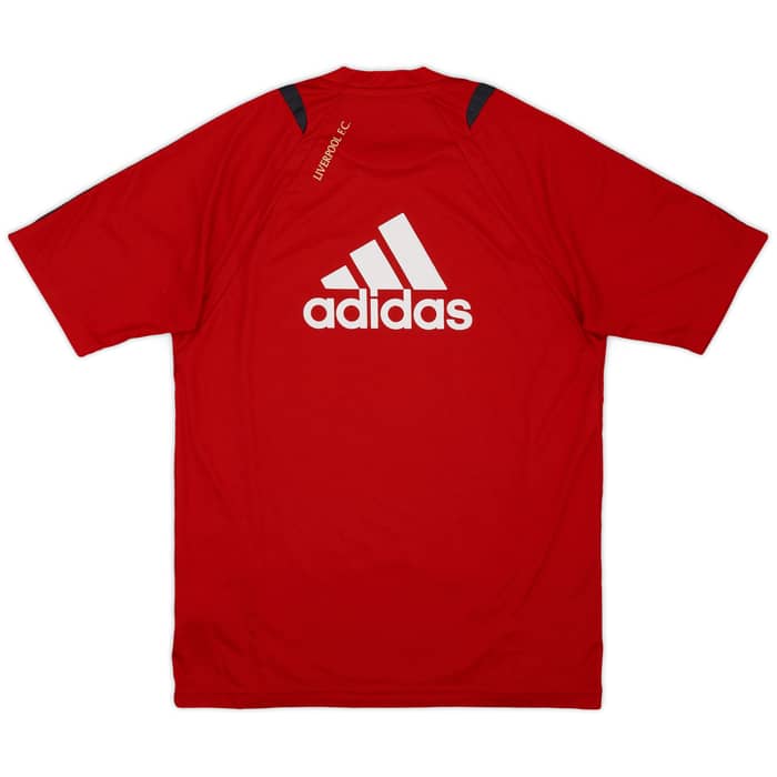 2009-10 Liverpool Player Issue adidas Training Shirt #2 - 5/10 - (M)