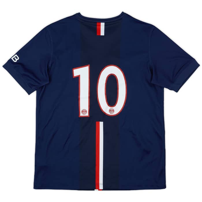 2014-15 Paris Saint-Germain Home Shirt #10 - 7/10 - (XL.Boys)