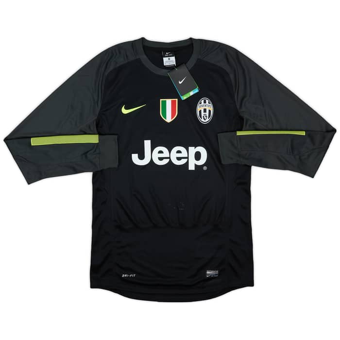 2013-14 Juventus GK Shirt Buffon #1 (M)