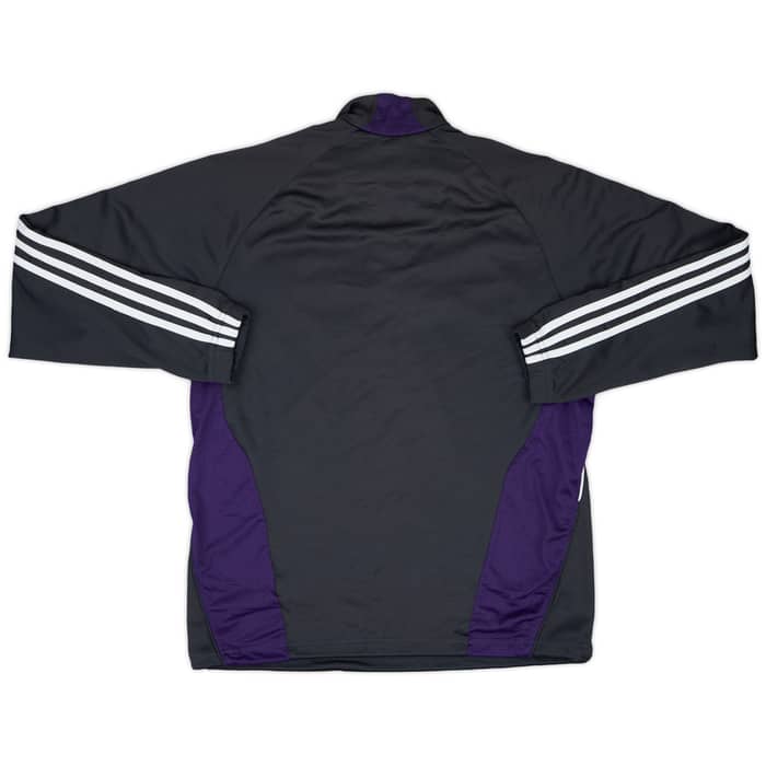 2010-11 Anderlecht adidas 1/4 Zip Drill Top - 8/10 - (L/XL)