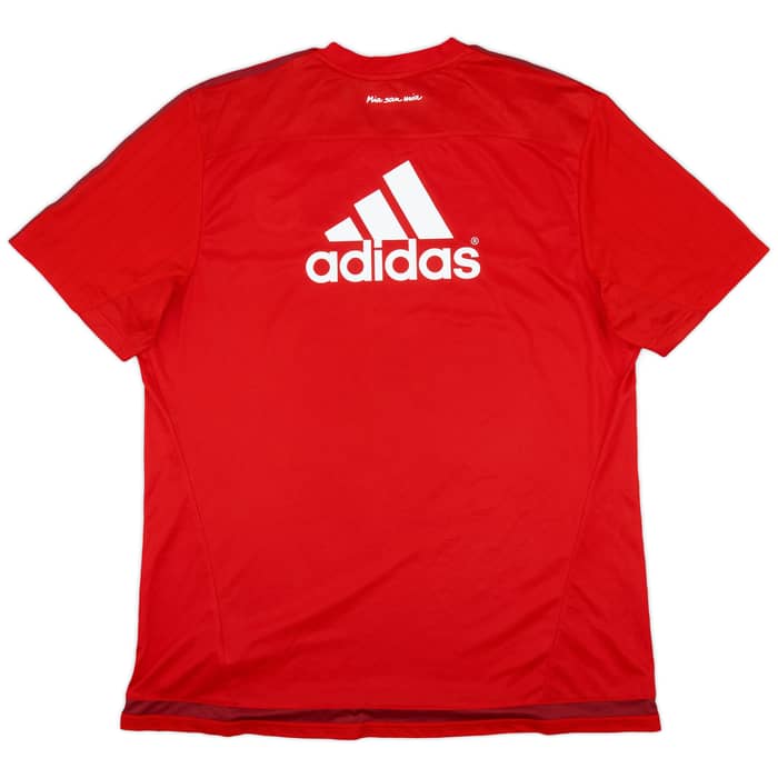 2015-16 Bayern Munich adidas Training Shirt - 8/10 - (XL)