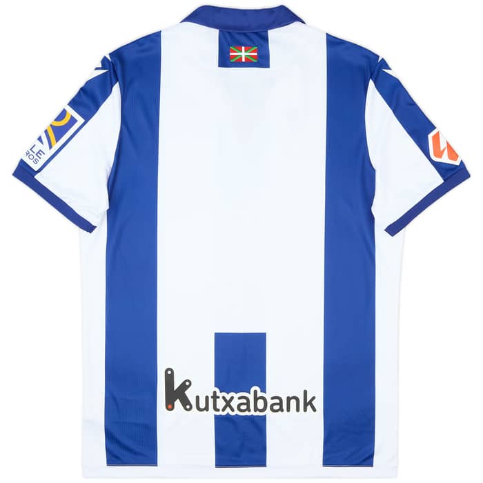 2024-25 Real Sociedad Home Shirt