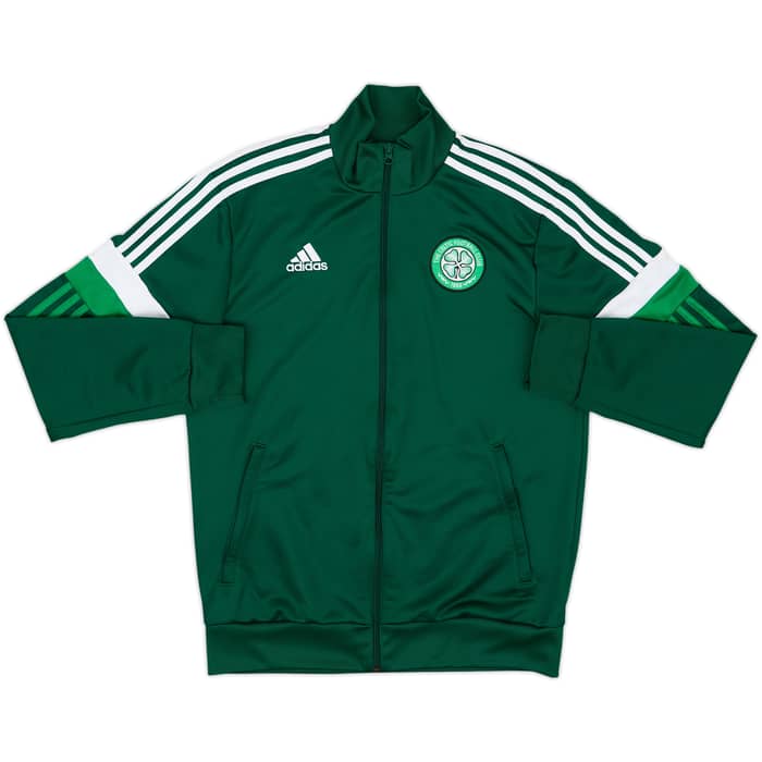 2021-22 Celtic adidas Track Jacket - 10/10 - (M)