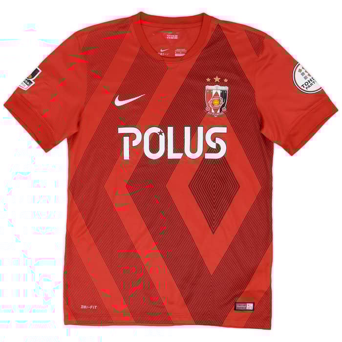 2015-16 Urawa Red Diamonds Home Shirt - 6/10 - (M)