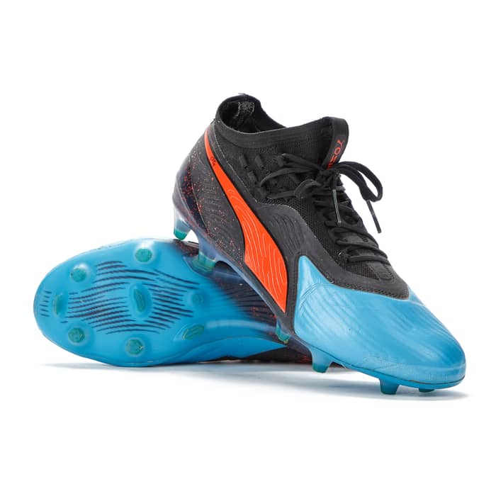 2019 Puma Staff Worn ONE 19.1 Football Boots (Pep Guardiola) - 7/10 - FG/AG 9