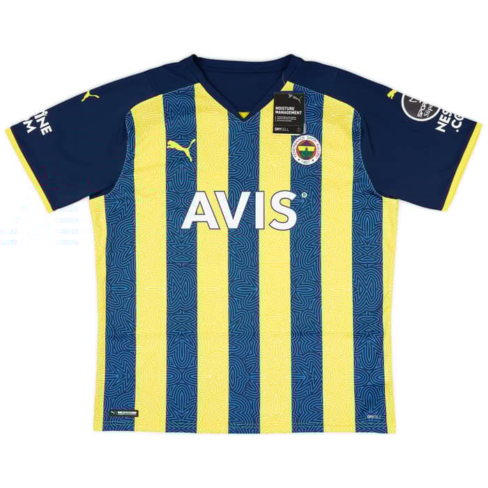 2021-22 Fenerbahce Home Shirt Ozil #11 (XL)