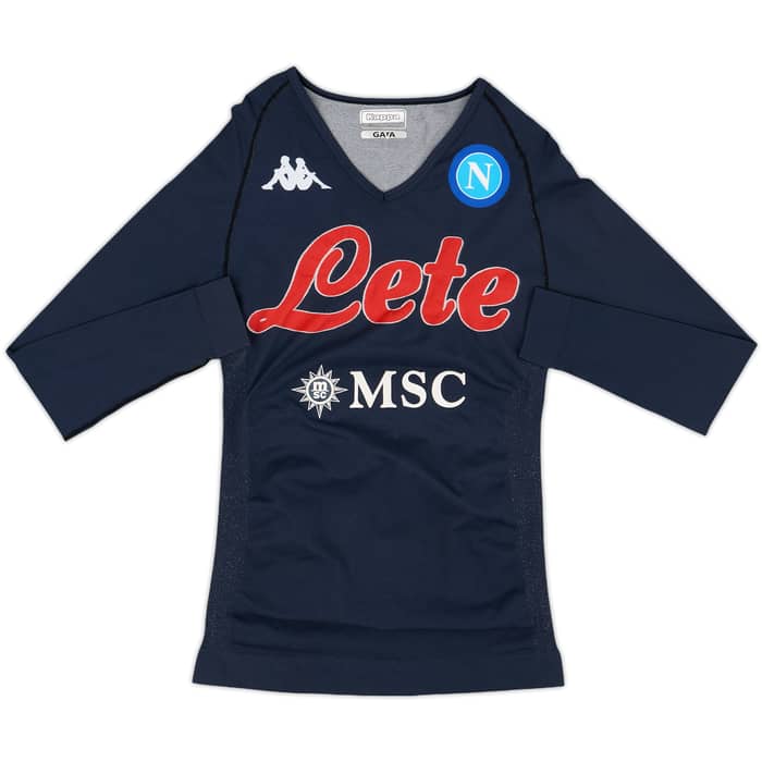 2019-20 Napoli Player Issue Compression Baselayer - 7/10 - (3XL/4XL)