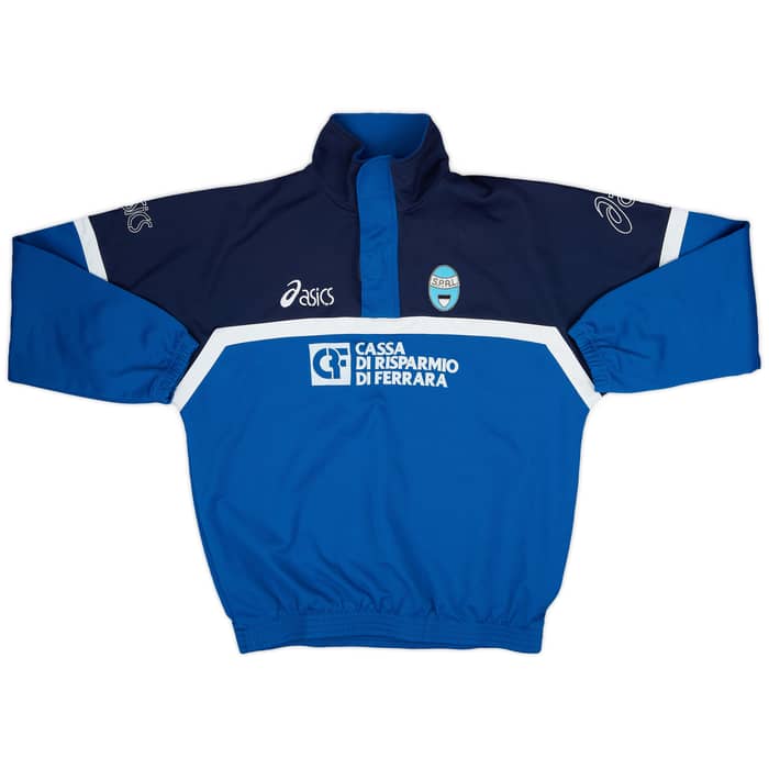 2005-06 SPAL Asics 1/4 Zip Drill Top - 5/10 - (L)