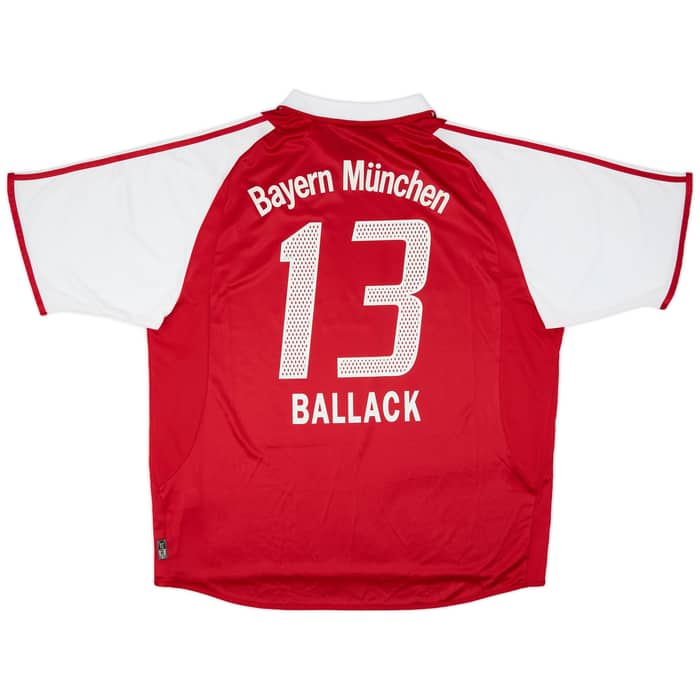 2003-04 Bayern Munich Home Shirt Ballack #13 (XXL)