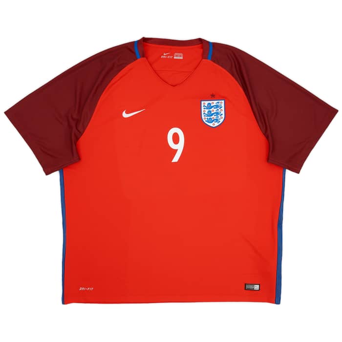2016-17 England Away Shirt Kane #9 - 9/10 - (3XL)