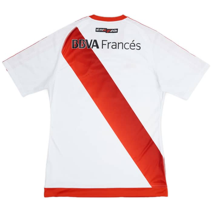 2016-17 River Plate Home Shirt - 9/10 - (M)