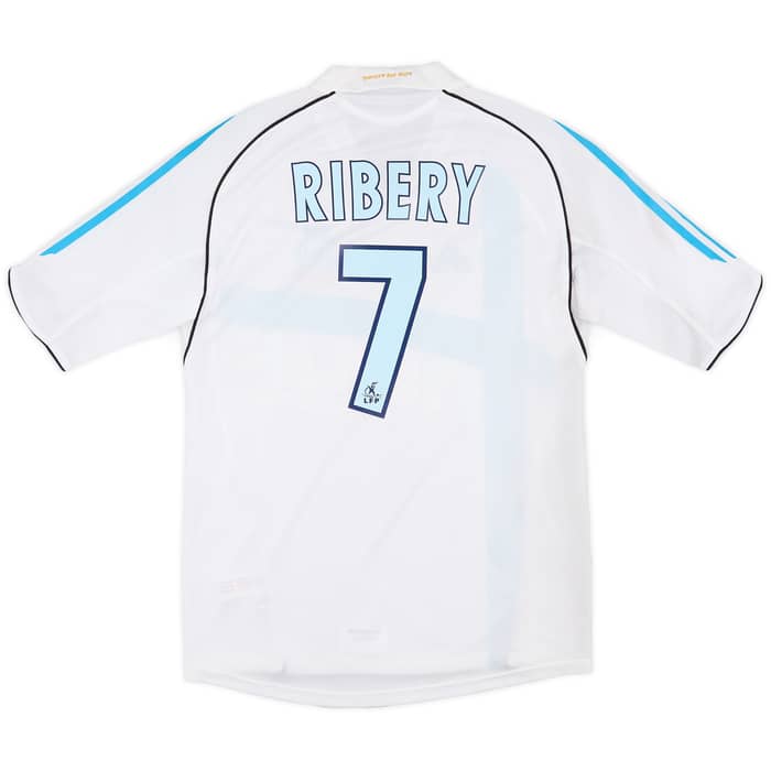 2005-06 Olympique Marseille Home Shirt Ribery #7 - 7/10 - (S)