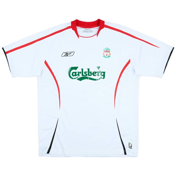 2005-06 Liverpool Away Shirt Gerrard #8 - 10/10 - (L)