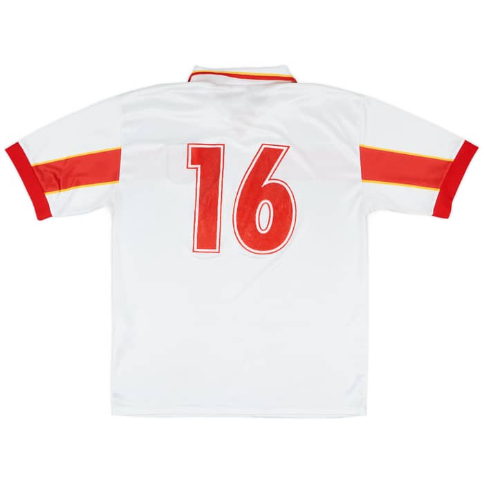 1998-01 Macedonia Match Issue Away Shirt #16