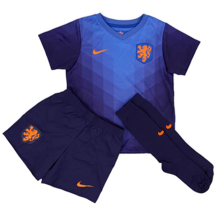 2014-15 Netherlands Away Full Kit - 9/10 - (3-4 Years)