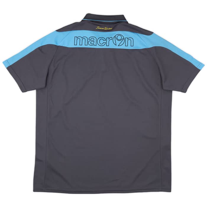 2012-13 West Ham Macron Polo Shirt - 9/10 - (L)