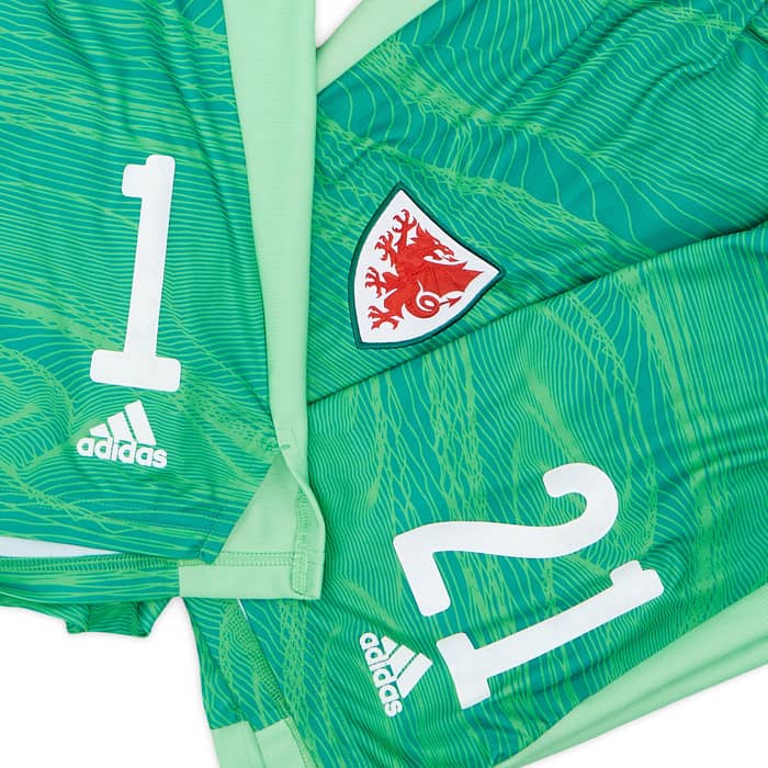 2021-22 Wales Player Issue GK Shorts # - 7/10 - (Women's)