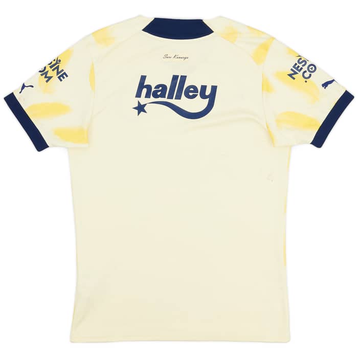 2022-23 Fenerbahce Home Shirt - 6/10 - (S)