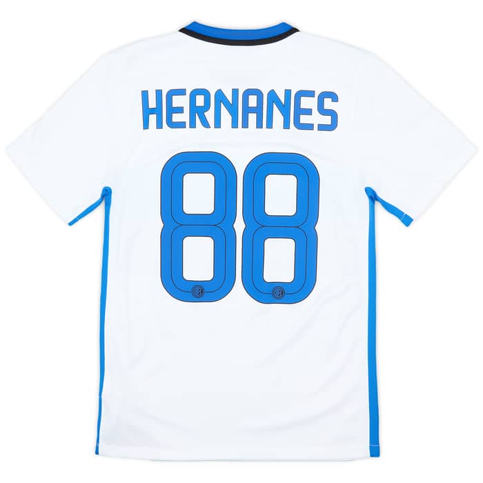 2015-16 Inter Milan Away Shirt Hernanes #88 - 6/10 - (S)