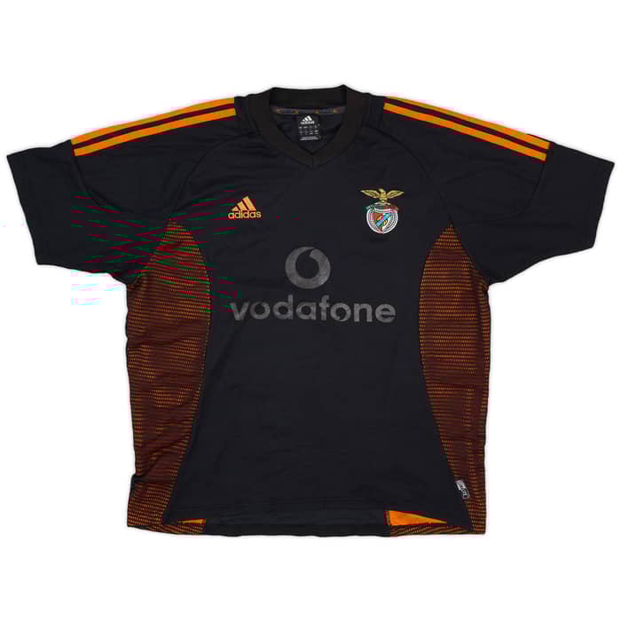 2002-03 Benfica Away Shirt - 5/10 - (L)