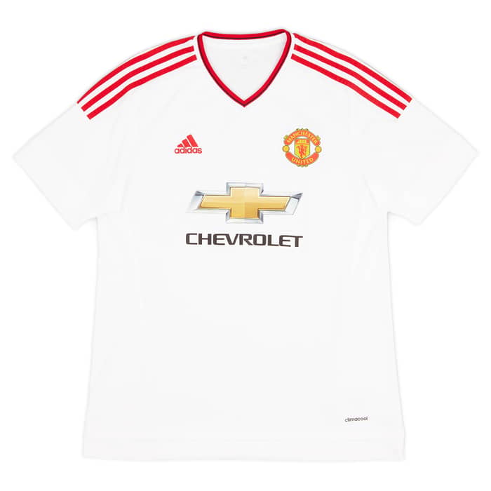 2015-16 Manchester United Away Shirt Rooney #10