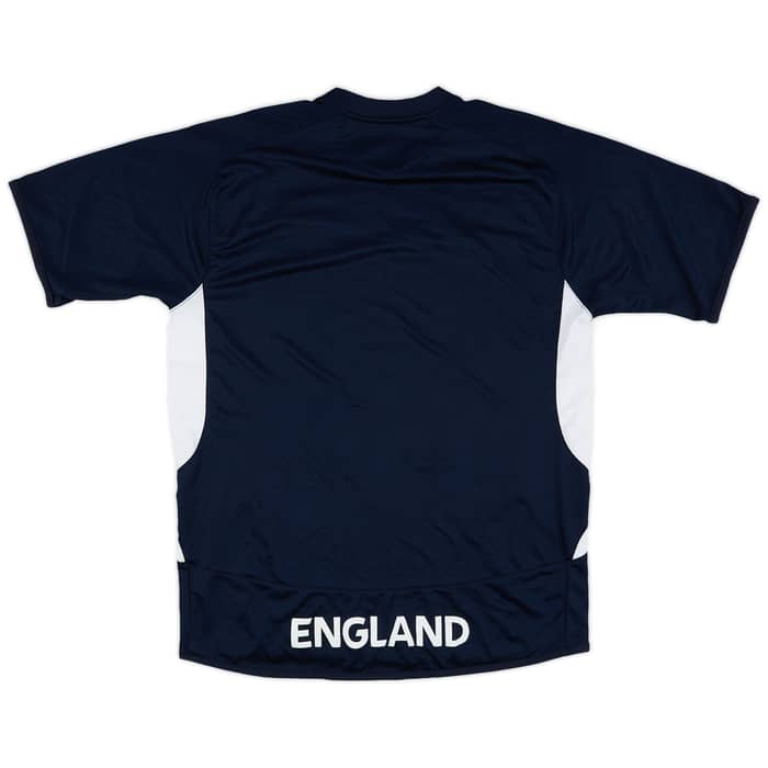 2005-06 England Umbro Training Shirt - 10/10 - (L)