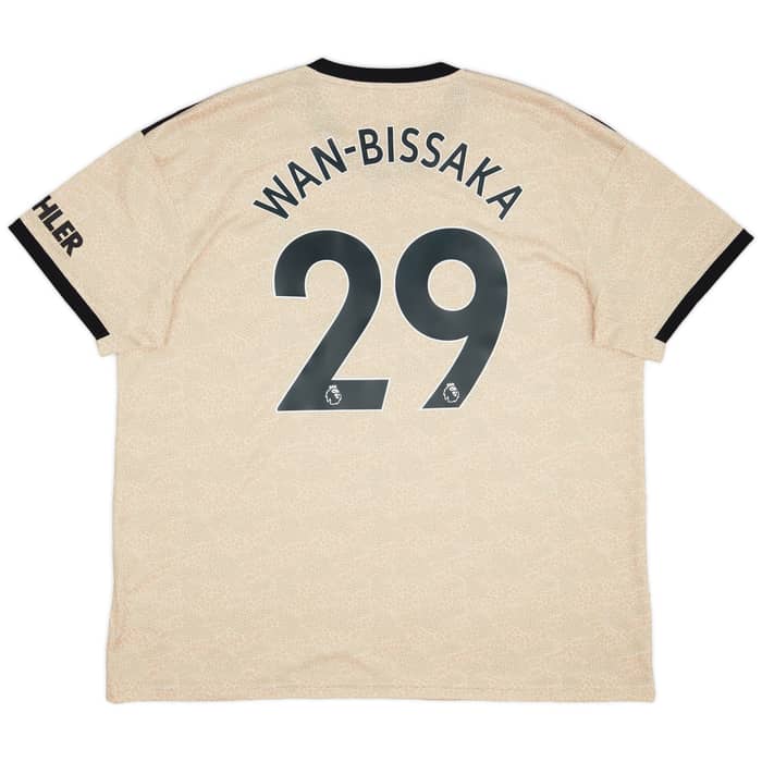 2019-20 Manchester United Away Shirt Wan-Bissaka #29 - 10/10 - (XXL)