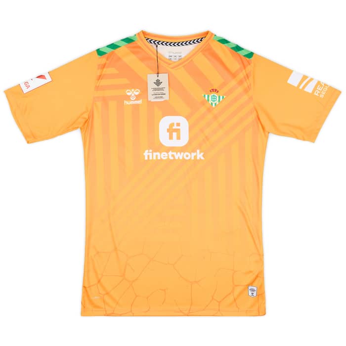 2023-24 Real Betis GK Third Shirt Rui Silva #13 (M)