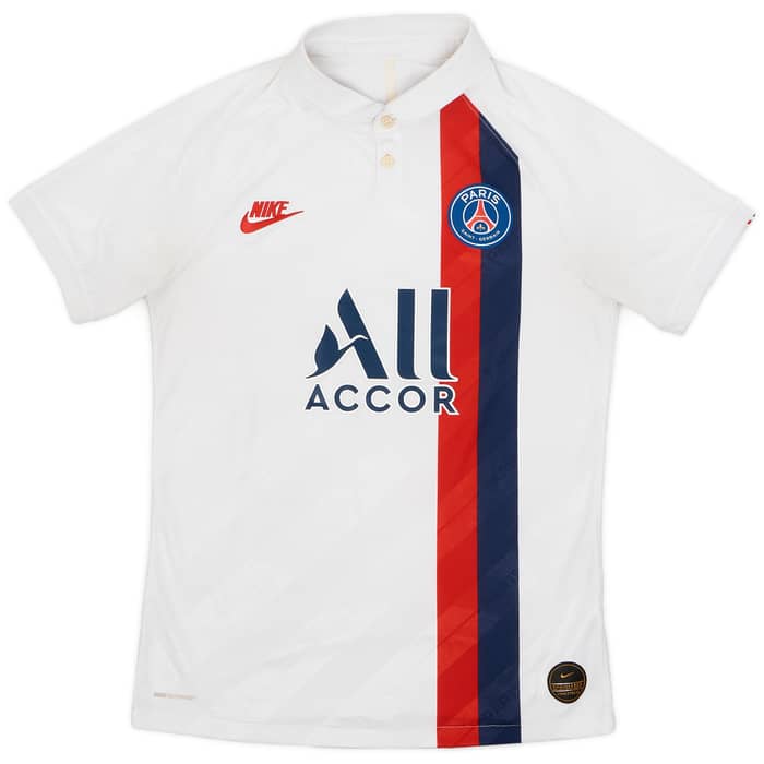 2019-20 Paris Saint-Germain Authentic Third Shirt Mbappe #7 - 6/10 - (S)
