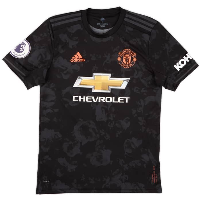 2019-20 Manchester United Third Shirt B.Fernandes #18 - 8/10 - (S)