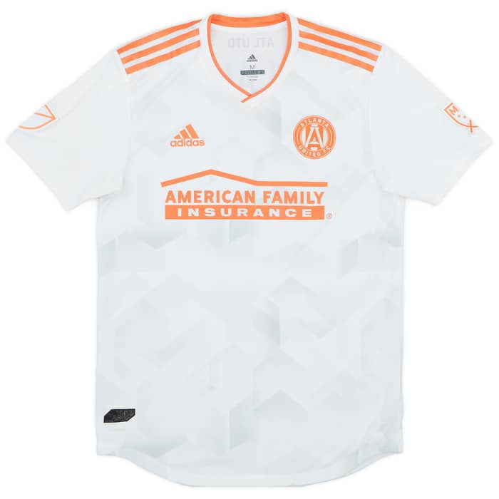 2018-19 Atlanta United Authentic Away Shirt Villalba #15 - 5/10 - (M)