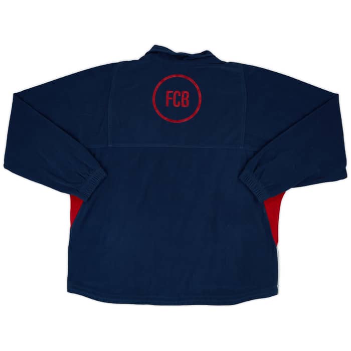 2000-01 Barcelona Nike Track Jacket - 5/10 - (XL)