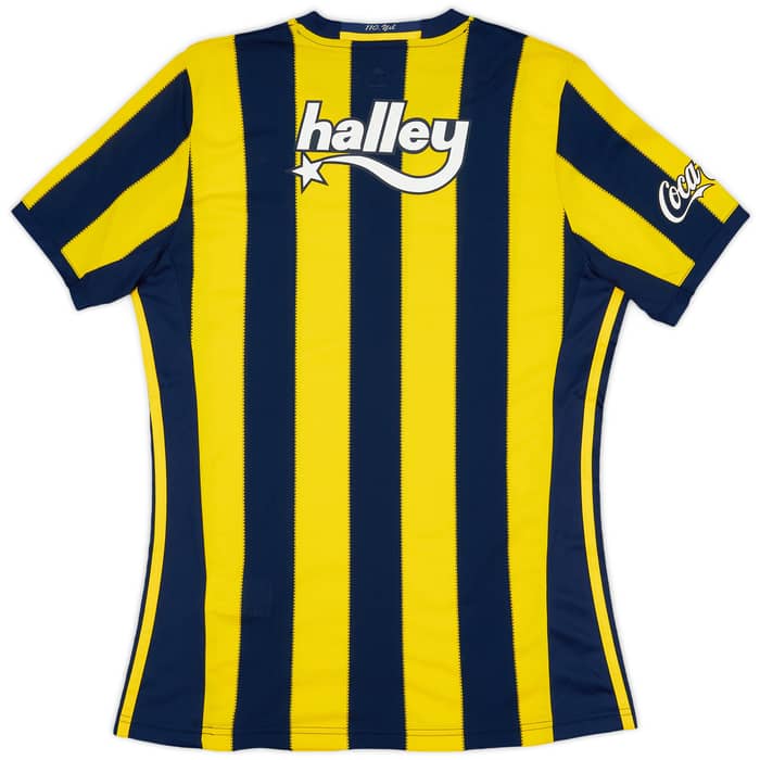 2016-17 Fenerbahce Home Shirt - 6/10 - (S)