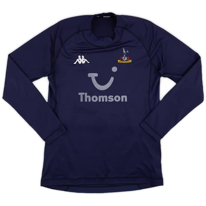 2004-05 Tottenham Away L/S Shirt Carrick #23 - 5/10 - (L)