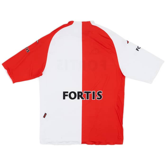 2006-07 Feyenoord Player Issue Home Shirt - 7/10 - (XXL)