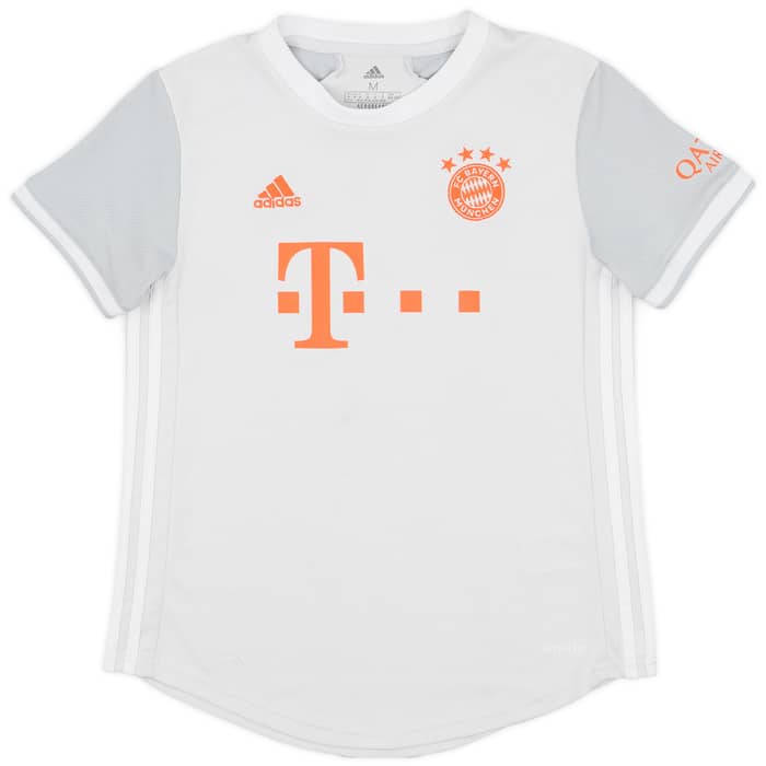2020-21 Bayern Munich Away Shirt - 8/10 - (Women's M)