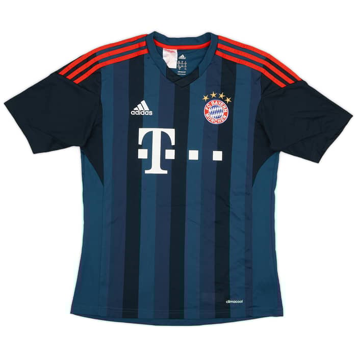 2013-14 Bayern Munich Third Shirt Muller #25 - 9/10 - (XL.Boys)