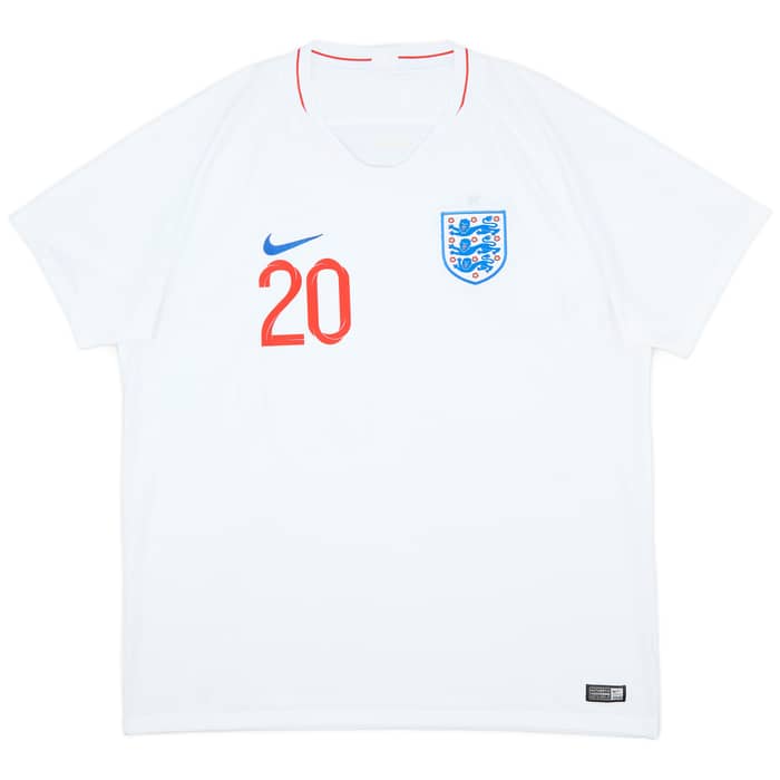 2018-19 England Home Shirt Dele #20 - 7/10 - (XXL)