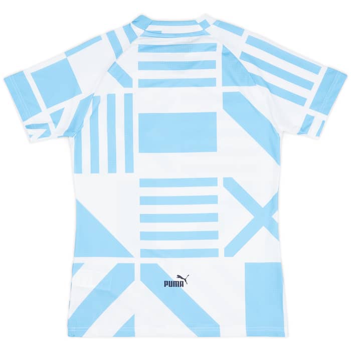 2022-23 Manchester City Puma Pre-Match Training Shirt (Women's S)