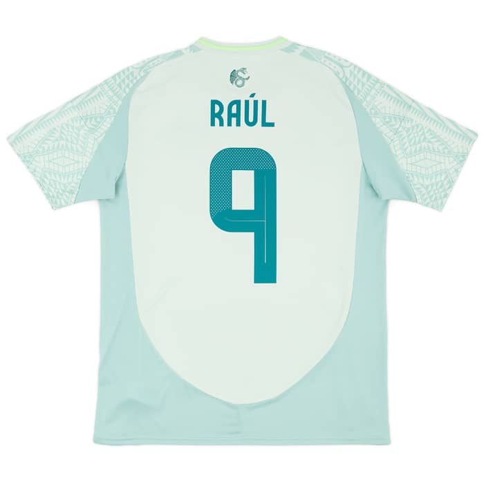 2024-25 Mexico Away Shirt Raul #9