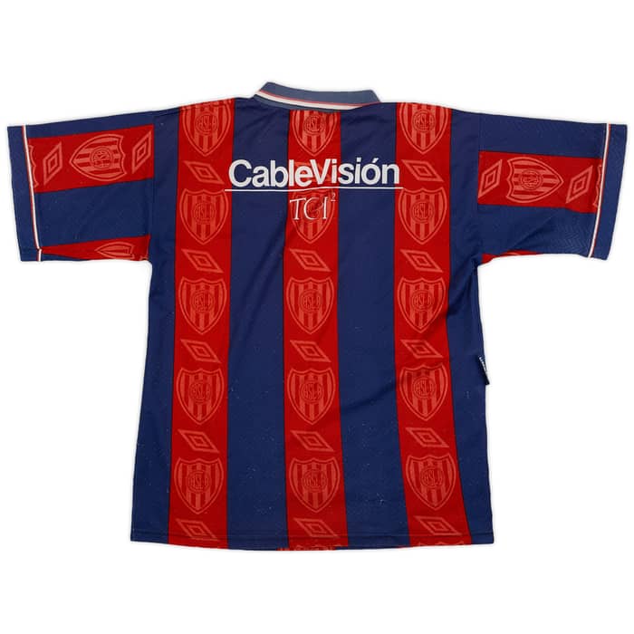 1996 San Lorenzo Home Shirt - 7/10 - (S)